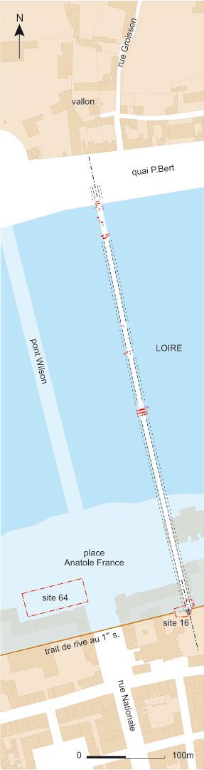 Pont 1, dit «de l'île Saint-Jacques»