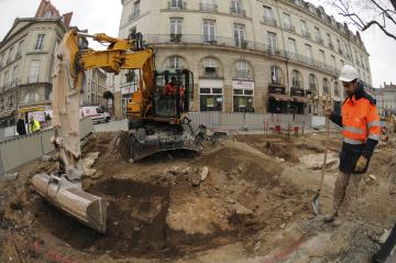 Nantes Bouffay Neptune
