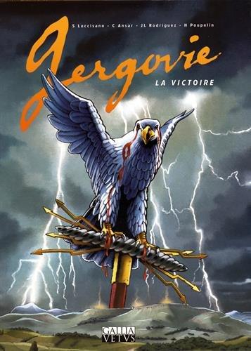 Affiche BD Gergovie. La victoire, 2016 Affiche BD Gergovie. La victoire, 2016