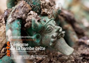 Affiche Journée spéciale archéologie Arte 2017