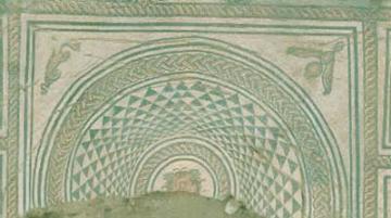 Des mosaïques gallo-romaines sous un collège à Besançon