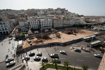 Aux origines d'Alger : un diagnostic archéologique place des Martyrs