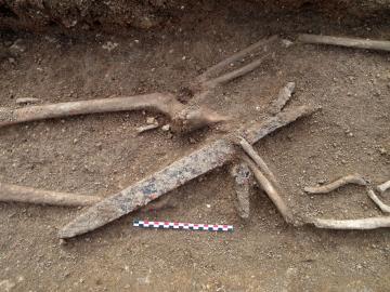 Le diagnostic d'Allones : spécificités de l'archéologie en milieu rural