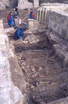 L'archéologie au chevet d'un patrimoine mondial de l'Unesco : La Charité-sur-Loire (Nièvre)