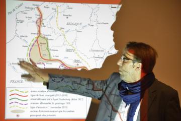 Visuel Gilles Prilaux, Archéologie de la Grande Guerre Visuel Gilles Prilaux, Archéologie de la Grande Guerre