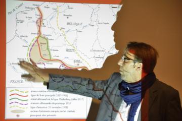 Visuel - Archéologie de la Grande Guerre, Gilles Prilaux