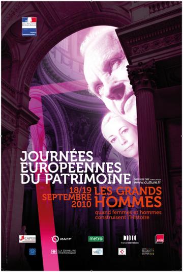 Portes ouvertes, expositions, conférences Journées européennes du patrimoine 18-19 septembre 2010