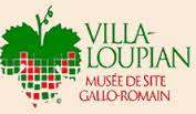 Logo Villa-Loupian Musée de site gallo-romain