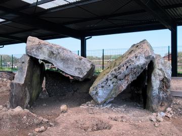 Découvrir : le musée des mégalithes de Changé (Eure-et-Loir)
