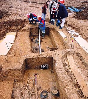 Découverte de tombes aristocratiques mérovingiennes à Saint-Dizier (Haute-Marne)