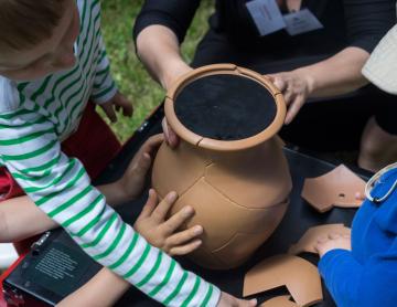Atelier céramologie Inrap