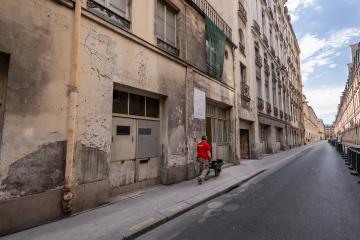 Fouilles de la rue de Valois (2020)