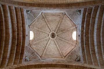 Coupole de la croisée du transept.