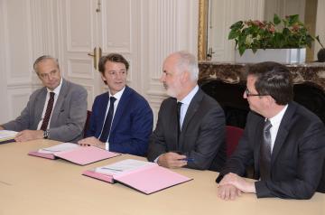 1 - Convention de partenariat entre l'AMF et l'Inrap, 2017