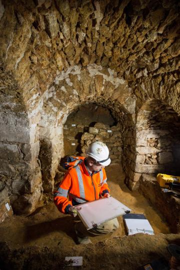 Les caves de Montlhéry et Linas Les caves de Montlhéry et Linas