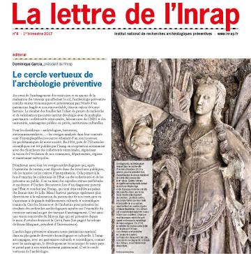 La lettre de l'Inrap 8
