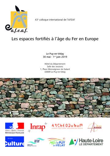 Affiche AFEAF 2019 Affiche AFEAF 2019