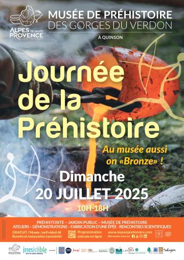 affiche Journée de la Préhistoire