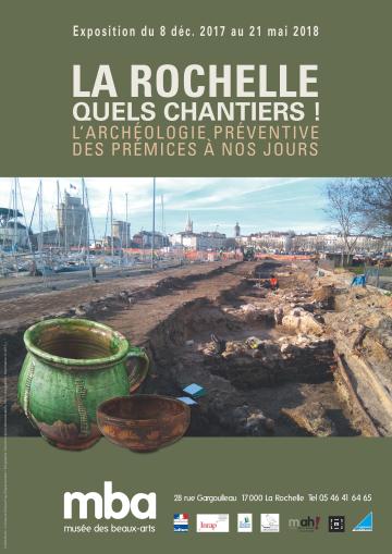 Affiche exposition La Rochelle