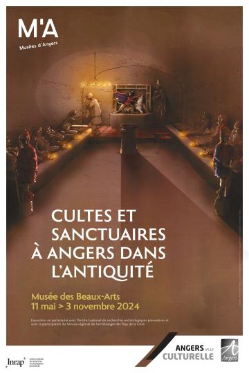 Expo Cultes et sanctuaires Angers