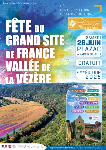 affiche fête du grand site de france