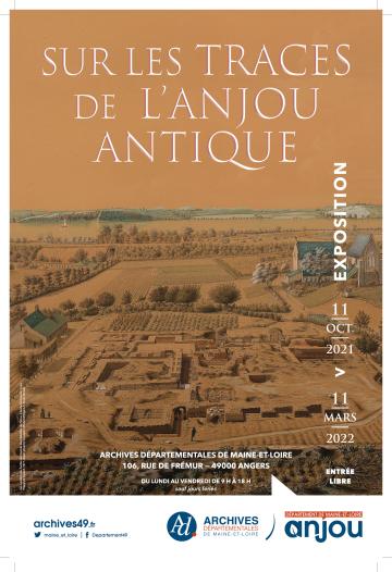 Affiche expo Anjou