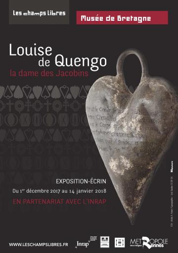 Affiche Louise de Quengo