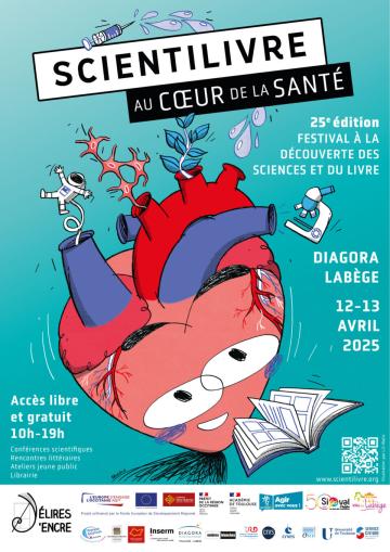 Affiche Scientilivre 2025