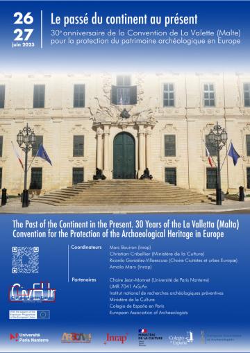Affiche colloque Malte