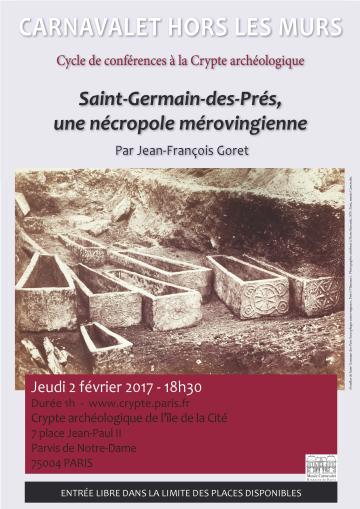 Affiche conférence Carnavalet, 2 fév. 2017 Affiche conférence Carnavalet, 2 fév. 2017