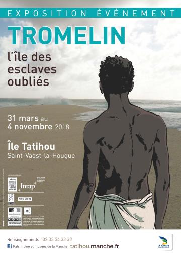 Affiche expo Tromelin Tatihou Affiche expo Tromelin Tatihou