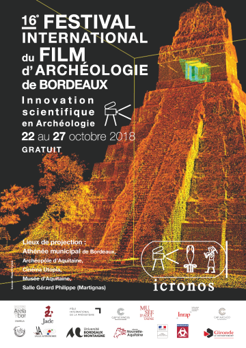 16e Festival international du film d'archéologie de Bordeaux 16e Festival international du film d'archéologie de Bordeaux