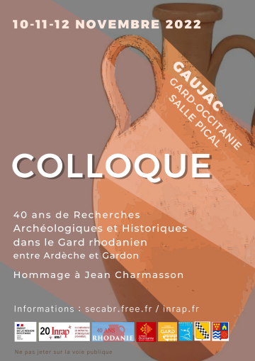 Affiche colloque Gard