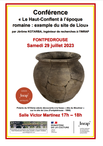 Affiche conf Occitanie 2023 Affiche conf Occitanie 2023