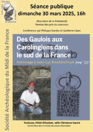 Affiche Des Gaulois aux Carolingiens