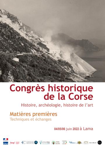 Affiche congrès Corse Affiche congrès Corse