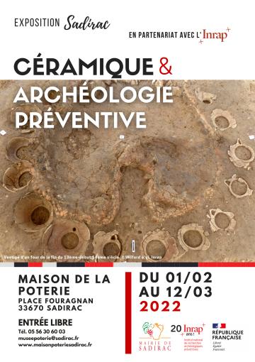 Affiche expo Sadirac Affiche expo Sadirac