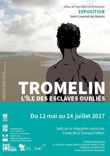 Affiche expo Tromelin Guyane