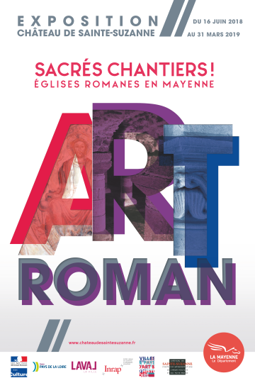 affiche expo sainte-Suzanne