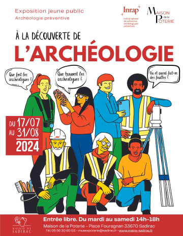 à la découverte de l'archéologie