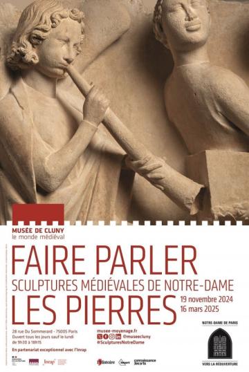 Affiche faire parler les pierres