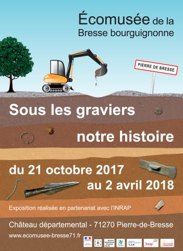 Affiche Sous les graviers, notre histoire