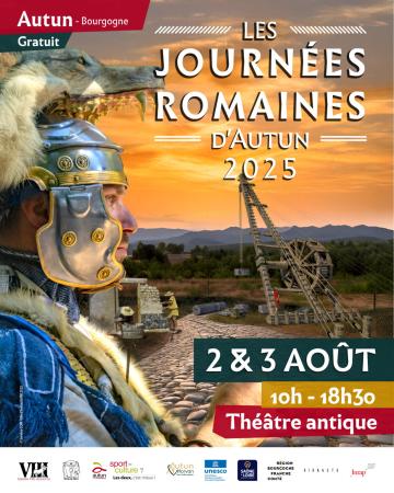 Affiche Journées romaines d'Autun