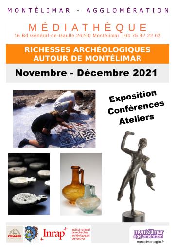 Affiche expo Montélimar