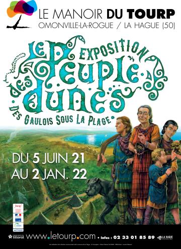 Affiche dunes gaulois Affiche dunes gaulois
