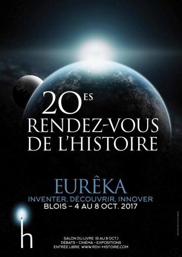 Affiche Rendez-vous de l'histoire 2017