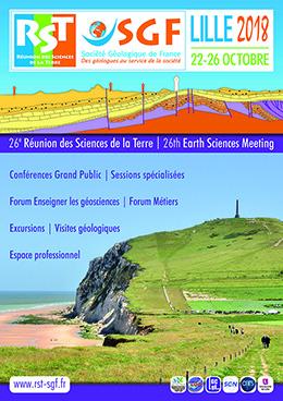 Réunion des Sciences de la Terre (RST) 2018 Réunion des Sciences de la Terre (RST) 2018