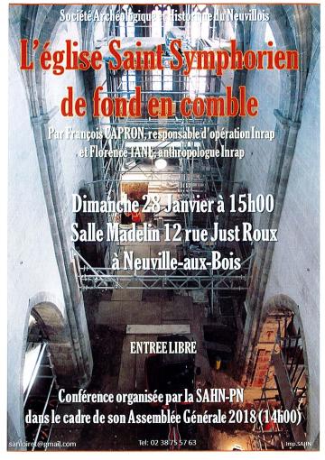 Affiche Saint Symphorien