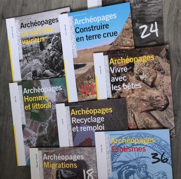 Archéopages numéros Archéopages numéros