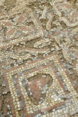 Fouille de la rue Augusta, à Auch (Gers)